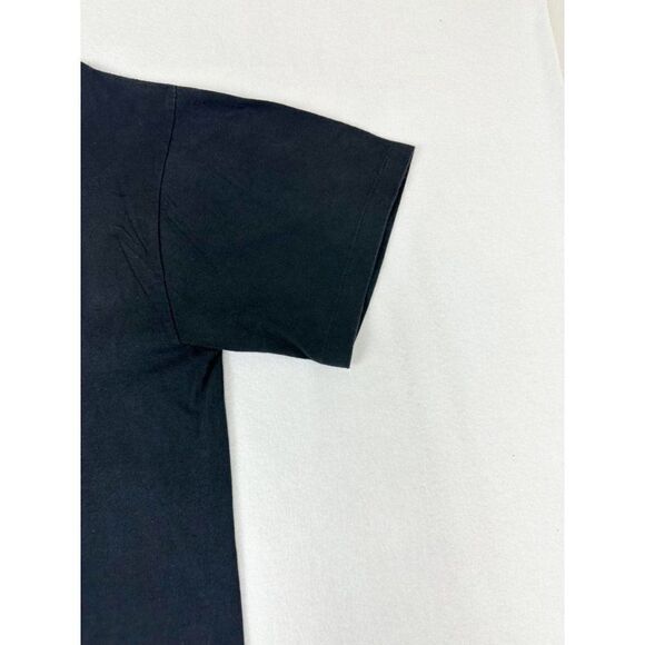 Vintage 90s Calvin Klein Jeans T-Shirt Large XL Black Single Stitch - Picture 6 of 9